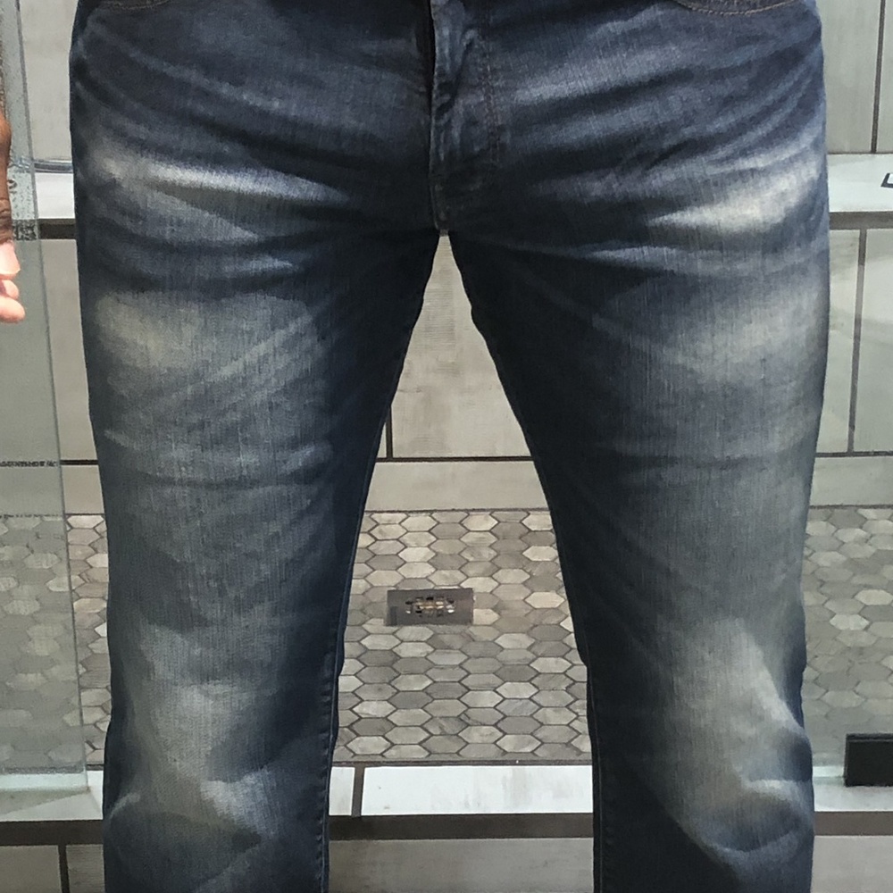 Brand new New with tags huge boss Jean's
